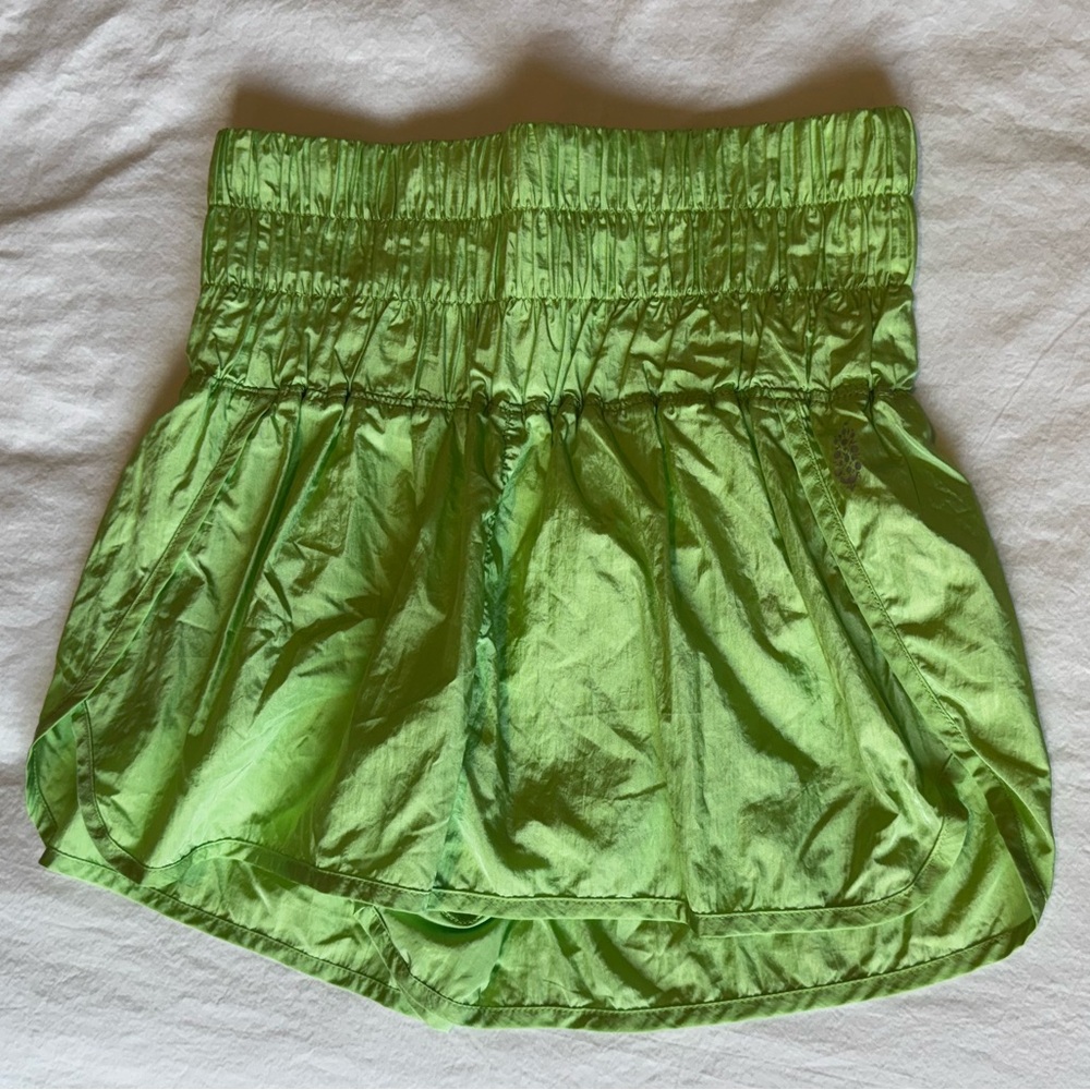 Free People Movement The Way Home Shorts Size S Mint Green